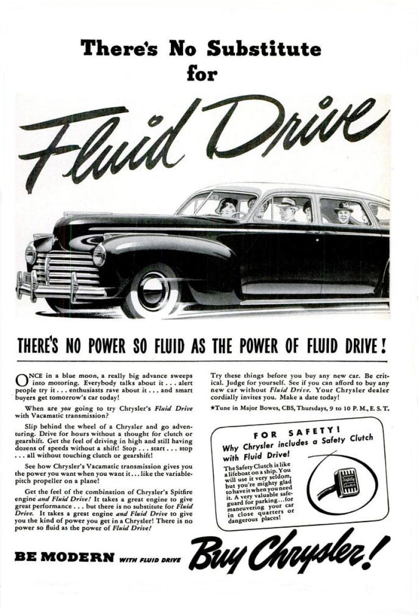 1941 Chrysler 12